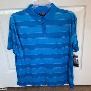 BRAND NEW WITH TAGS! Mens L Ben Hogan collard Shirt. $10
